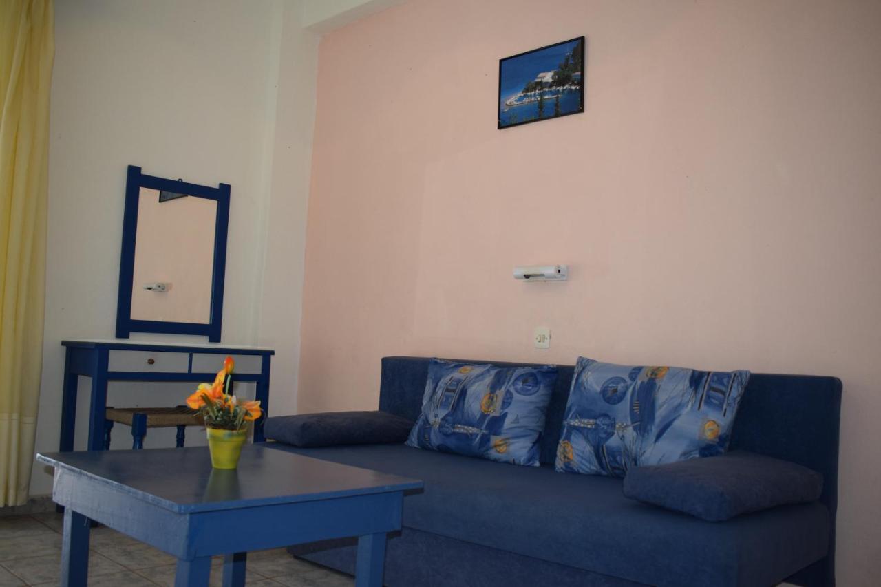 Paradise Apartments Barbati Exterior photo