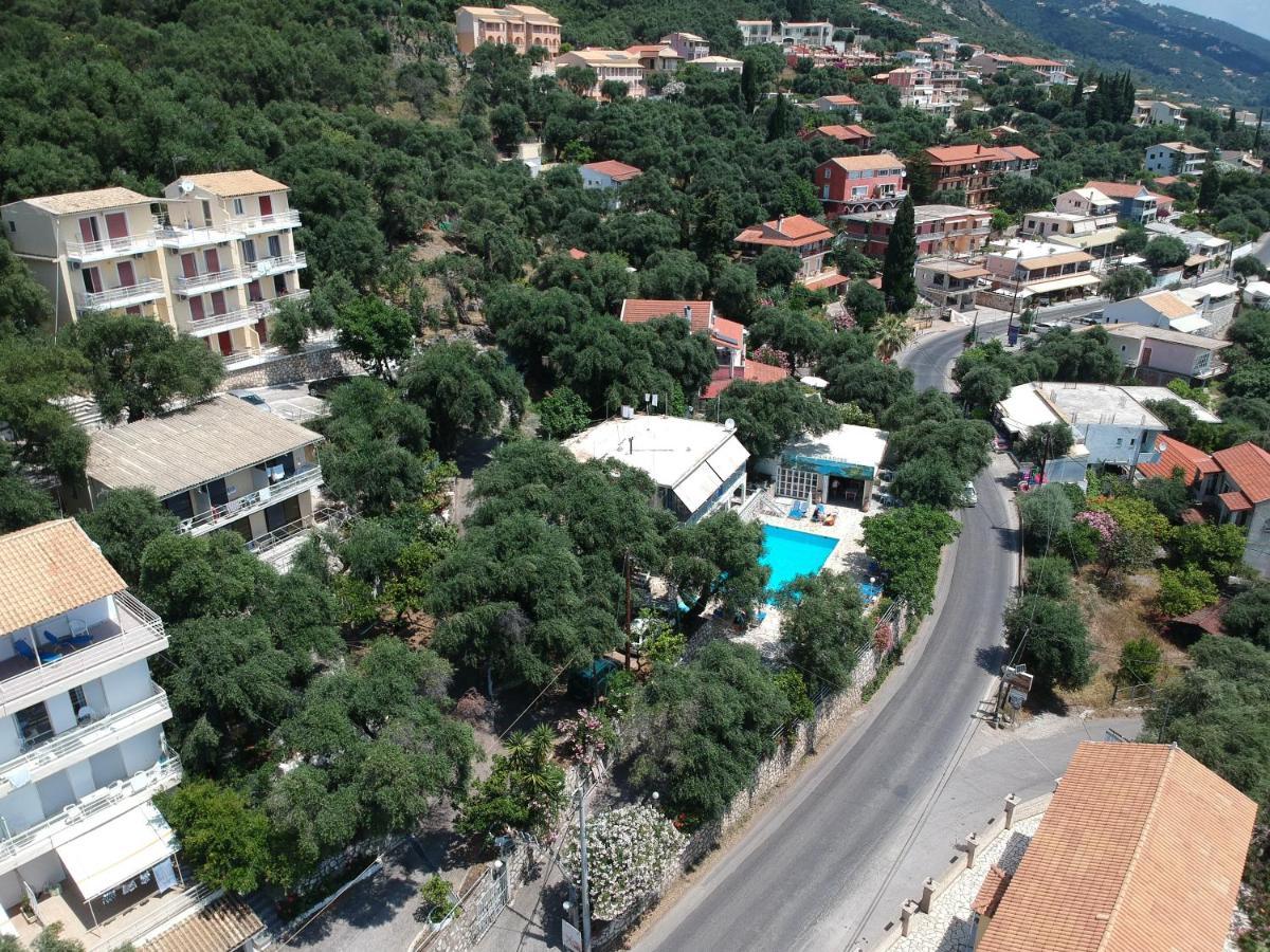 Paradise Apartments Barbati Exterior photo