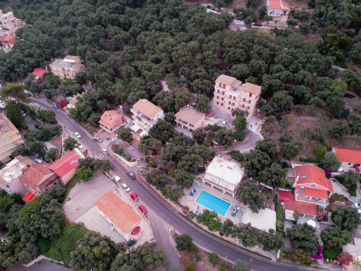 Paradise Apartments Barbati Exterior photo