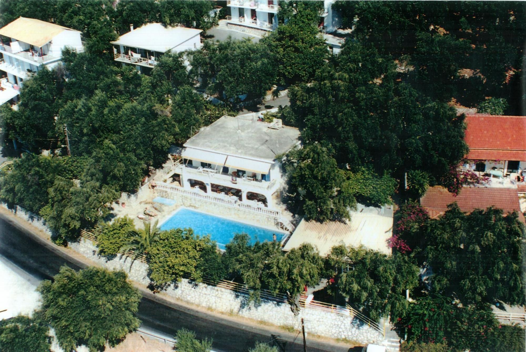 Paradise Apartments Barbati Exterior photo